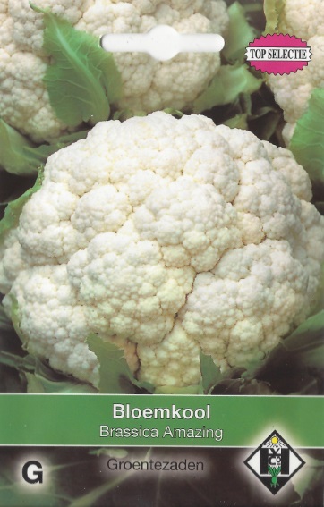 Cauliflower Amazing (Brassica) 50 seeds